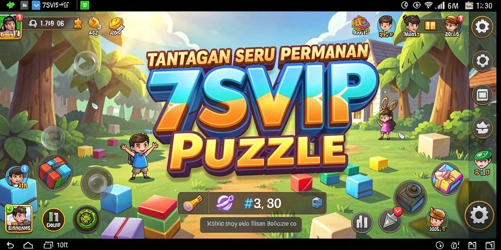 Gameplay menantang dan seru di 7SVIP.