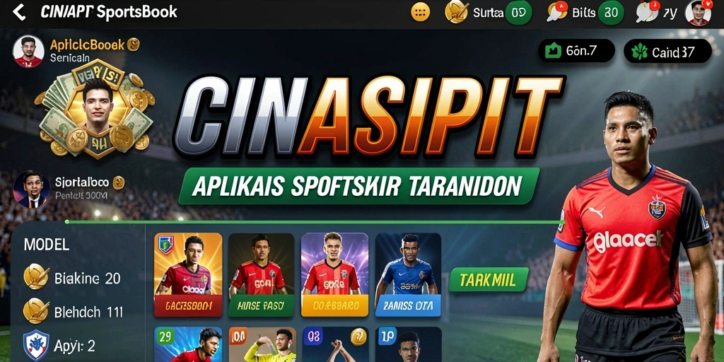 Tampilan menarik dari gameplay <strong>CINASIPIT</strong> yang menghadirkan taruhan olahraga.