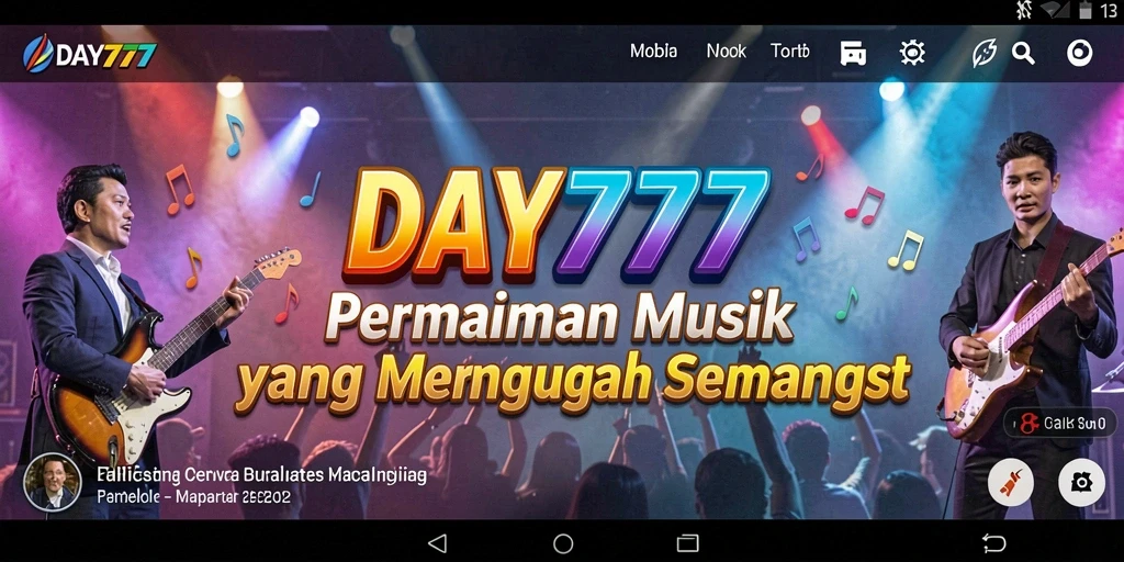 Tampilan menarik dari gameplay DAY777 yang seru dan menyenangkan.