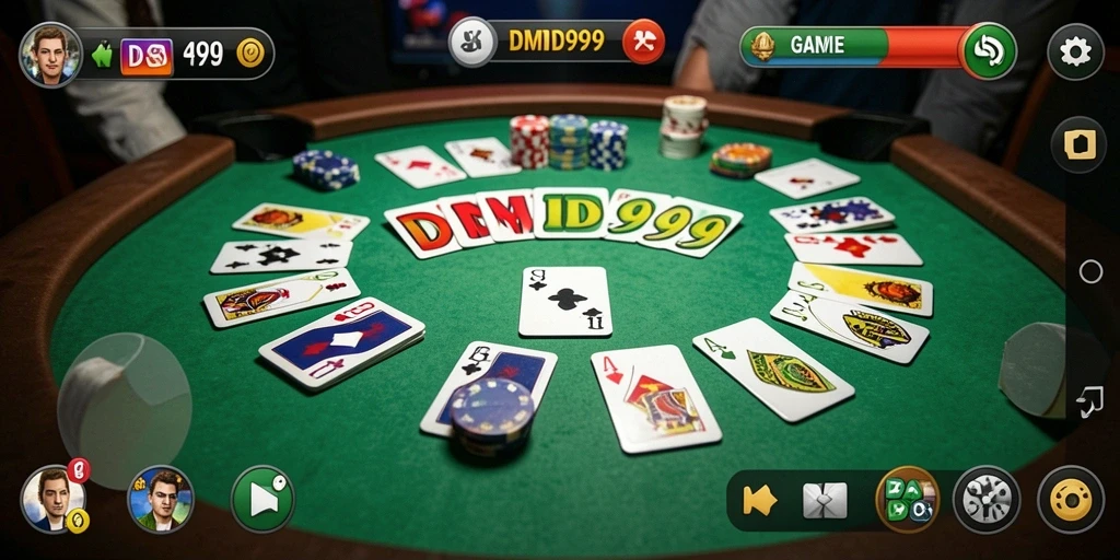 Gameplay seru DMD999 dengan teman dan pemain lain.