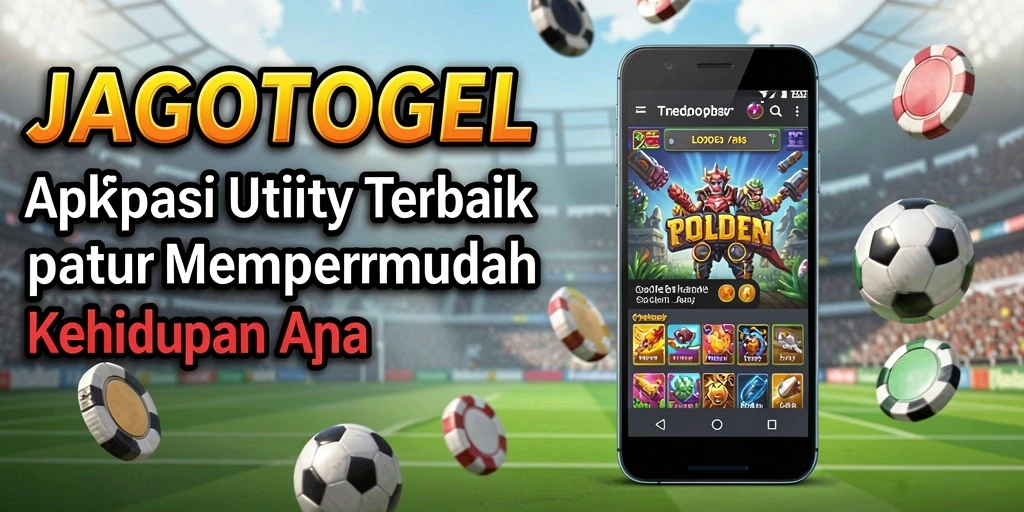 Tampilan antarmuka utama JAGOTOGEL yang menarik dan fungsional.