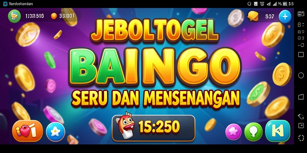 Gameplay seru dari JEBOLTOGEL yang menarik dan interaktif.