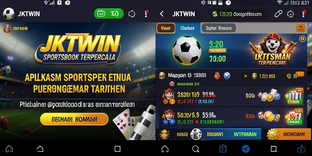 Tampilan gameplay JKTWIN dengan fitur taruhan yang interaktif dan menarik.