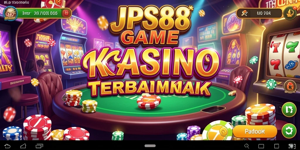 Gameplay seru dan grafis menakjubkan dari JPS88 dalam permainan Kasino.