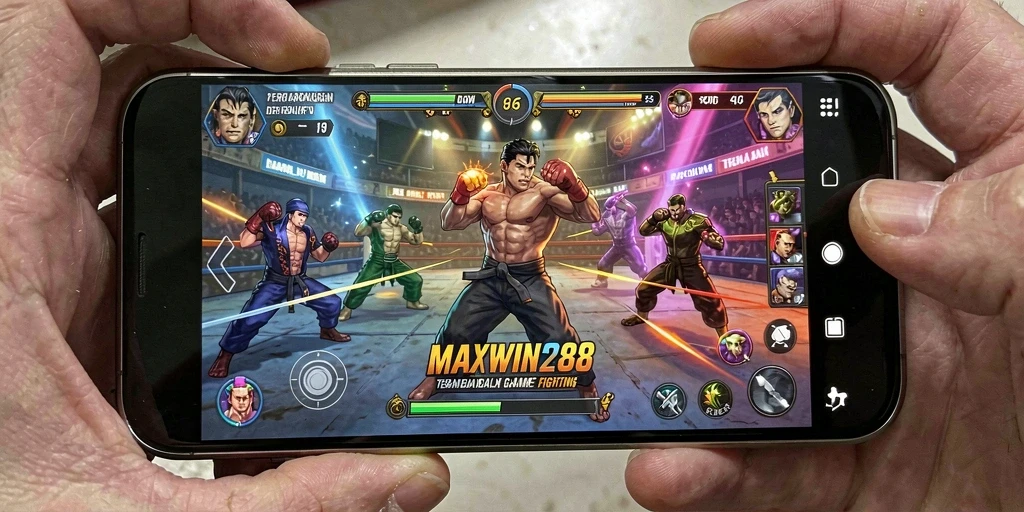 Gameplay seru MAXWIN288 dengan pertarungan yang menegangkan.