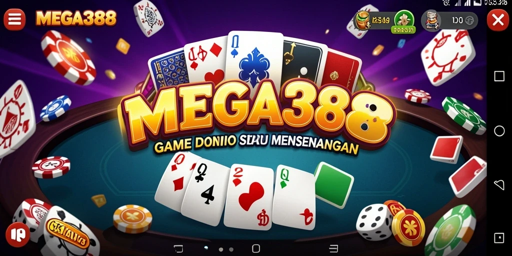 Tampilan gameplay yang menarik dan penuh strategi dalam MEGA388.