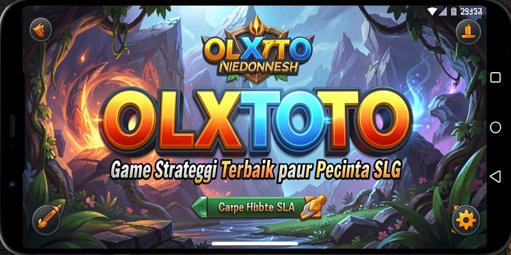 Tampilan gameplay OLXTOTO yang mendebarkan dengan strategi yang mendalam.