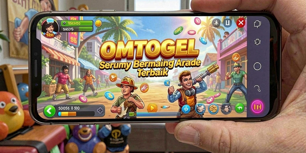 Tangkapan layar gameplay OMTOGEL menampilkan grafik menawan dan tantangan seru.