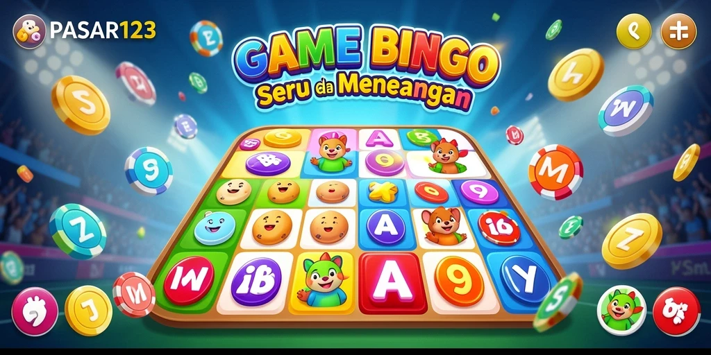 Tampilan gameplay PASAR123 yang seru dan interaktif.