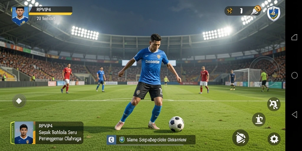 Tampilan gameplay RPVIP4 yang menarik dan memukau.