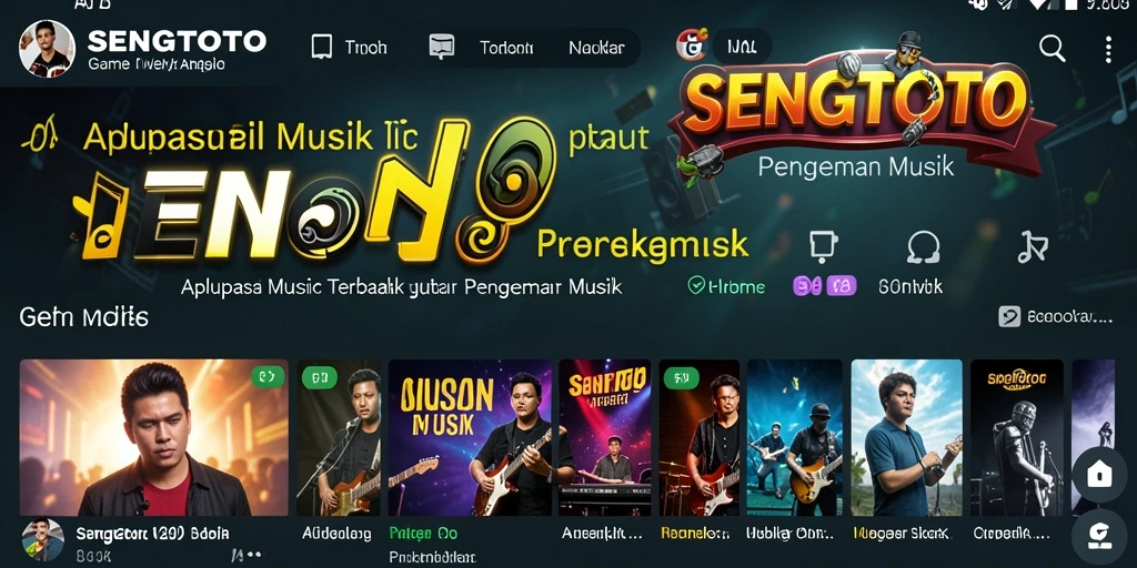 Tampilan gameplay SENGTOTO yang menarik dan interaktif.
