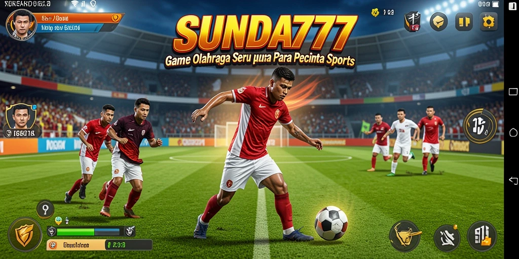 Tampilan permainan SUNDA777 yang mendebarkan dan penuh aksi.