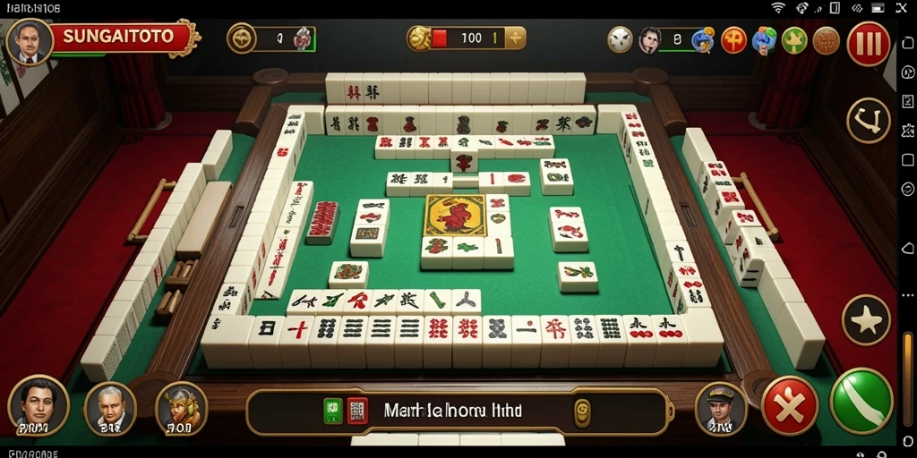 Tampilan gameplay SUNGAITOTO yang seru dan menantang.