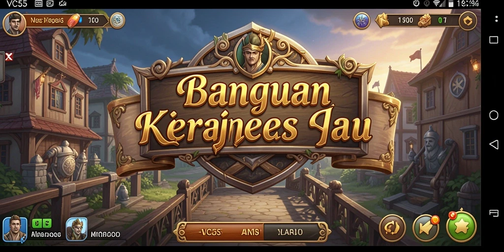 Tampilan menakjubkan dari gameplay Tycoon yang mendebarkan.
